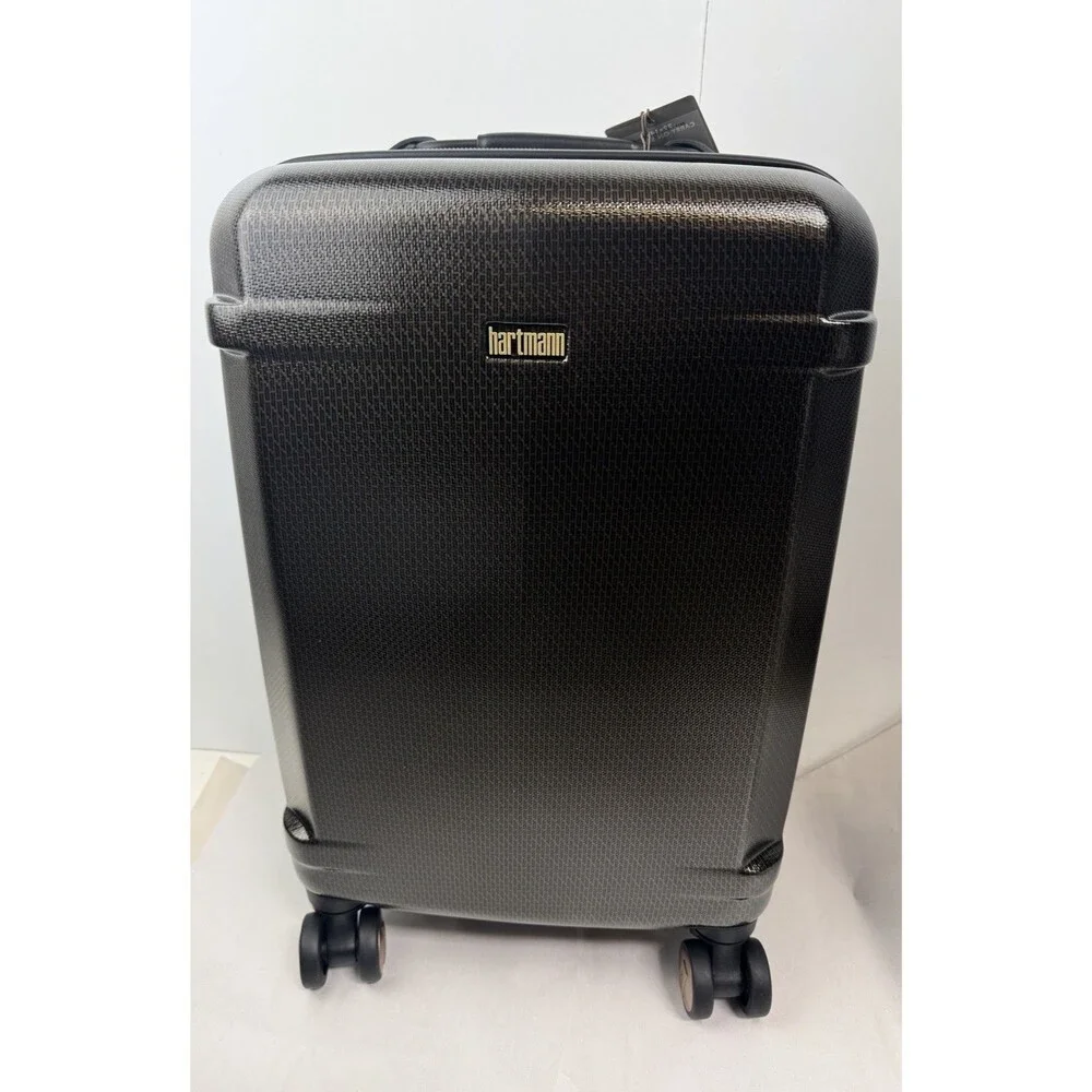 Hartmann Century Deluxe Carry On Expandable Suitcase Luggage NWT